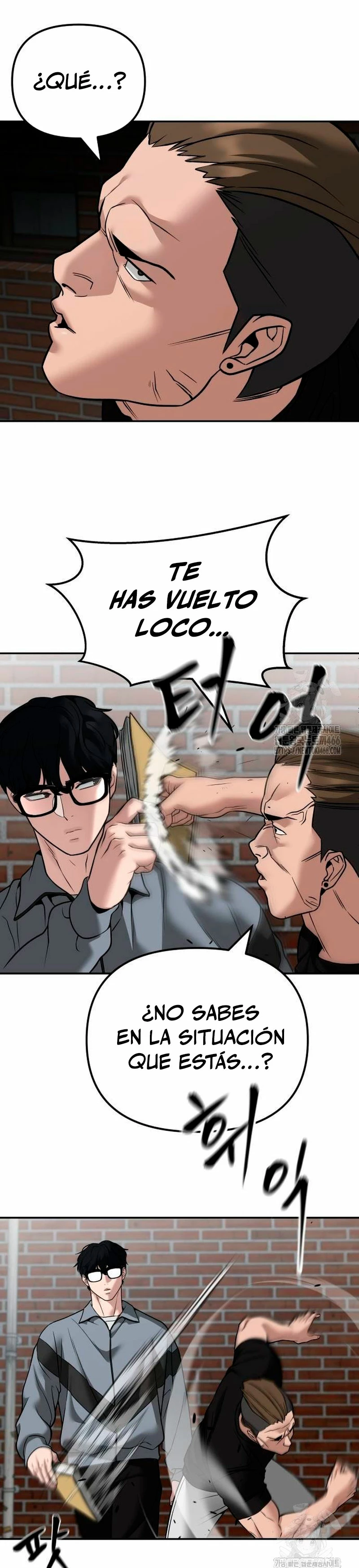 el bully de bullies capítulo 114, página 45