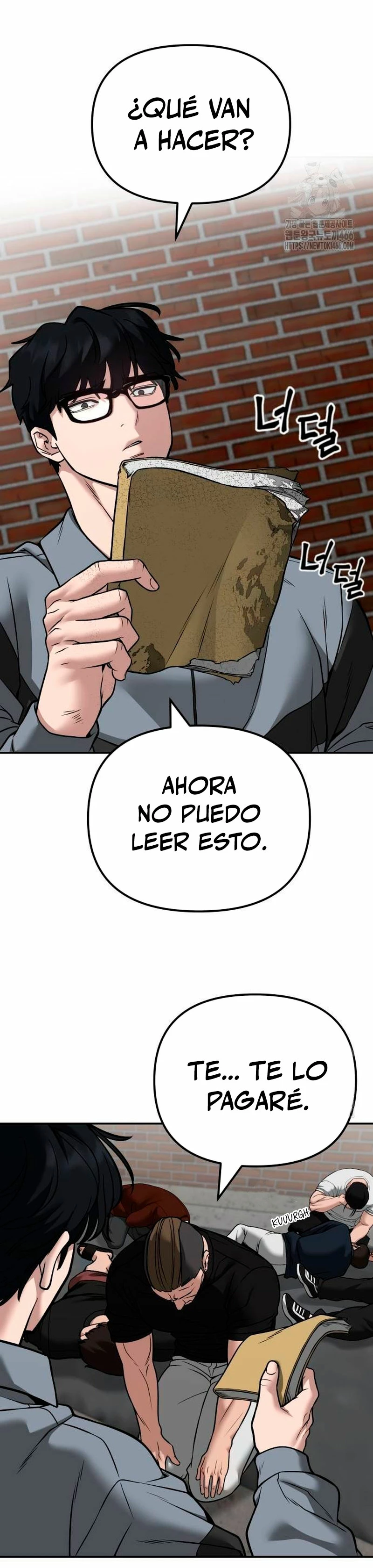 el bully de bullies capítulo 114, página 48