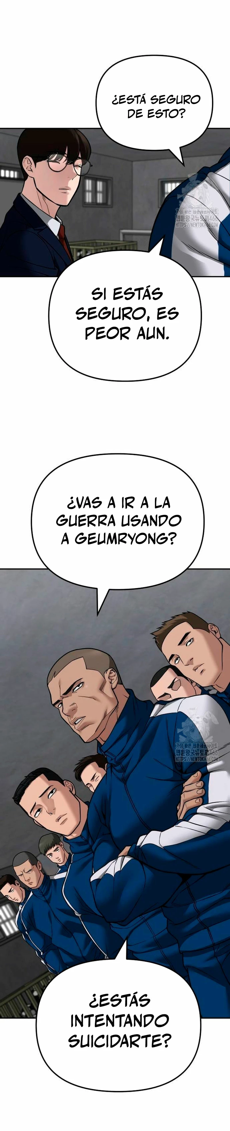 el bully de bullies capítulo 114, página 53