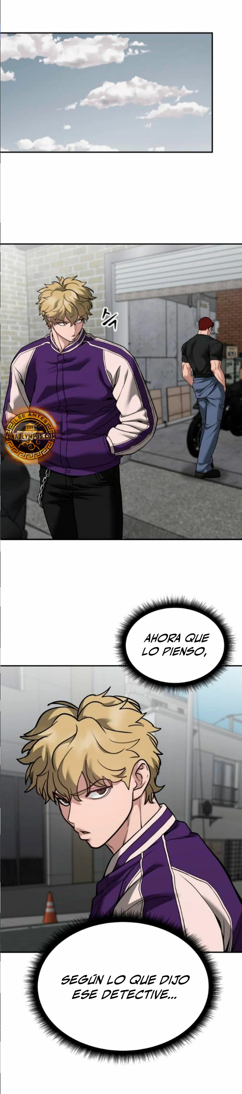 el bully de bullies capítulo 115, página 3
