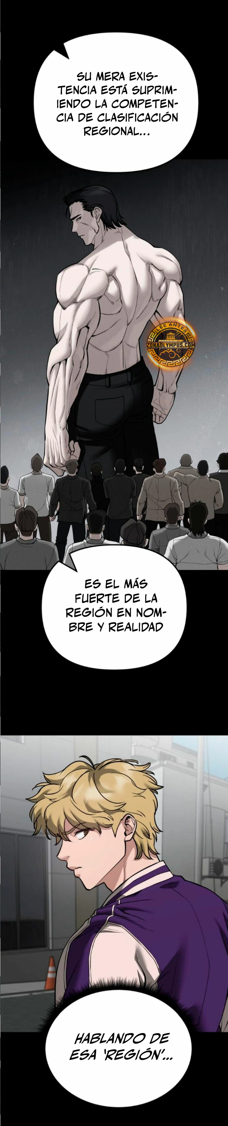 el bully de bullies capítulo 115, página 5