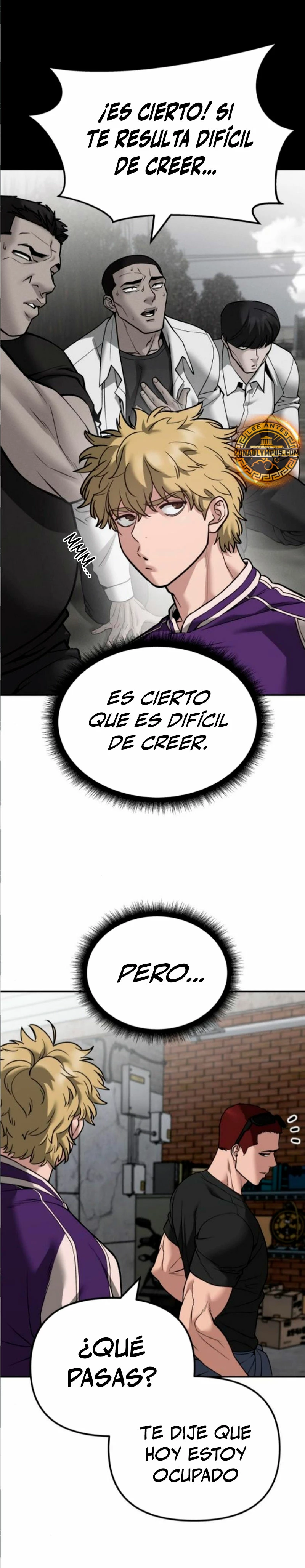 el bully de bullies capítulo 115, página 7