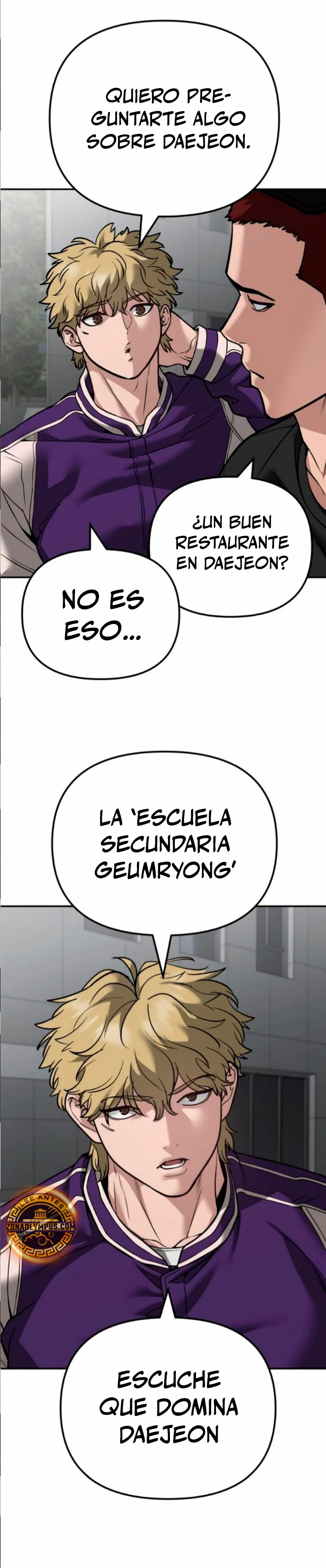 el bully de bullies capítulo 115, página 8
