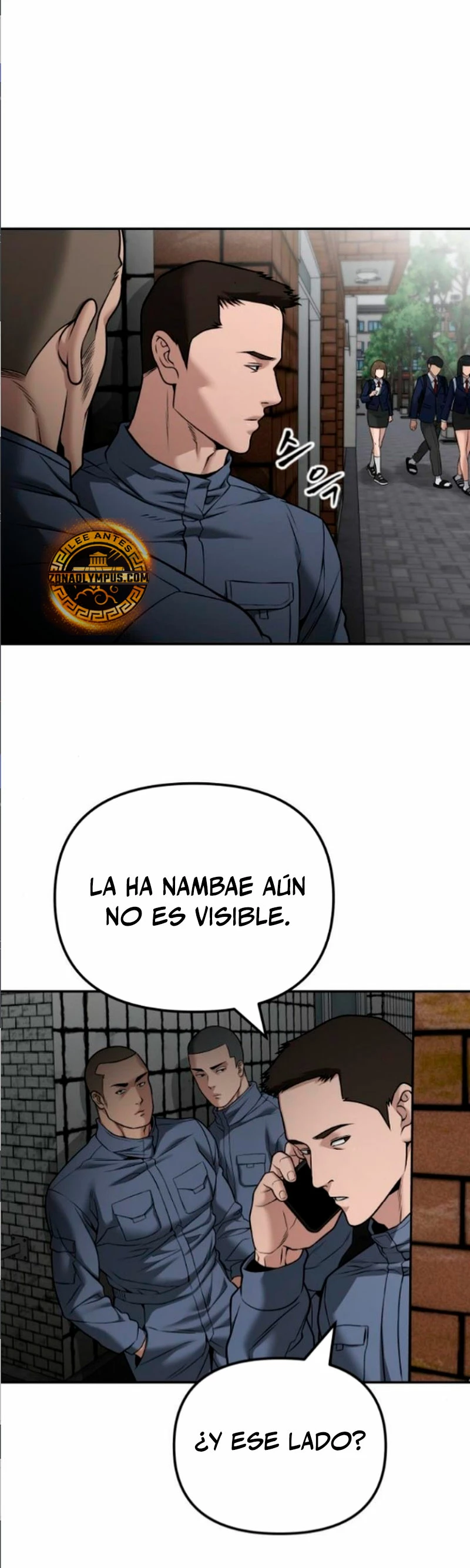 el bully de bullies capítulo 115, página 12