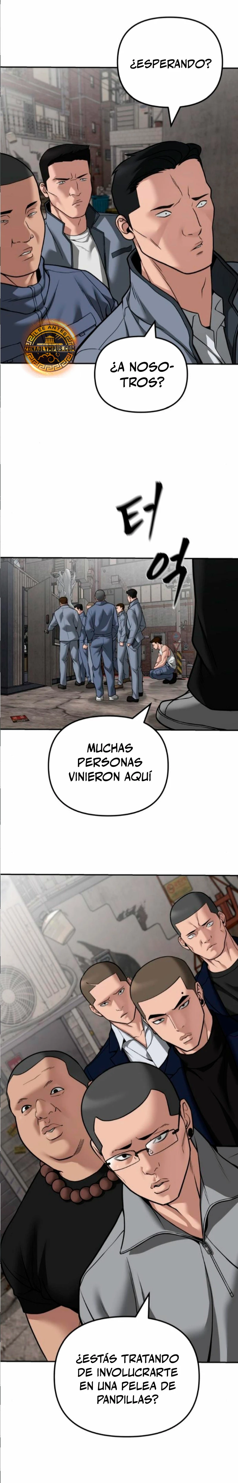el bully de bullies capítulo 115, página 15
