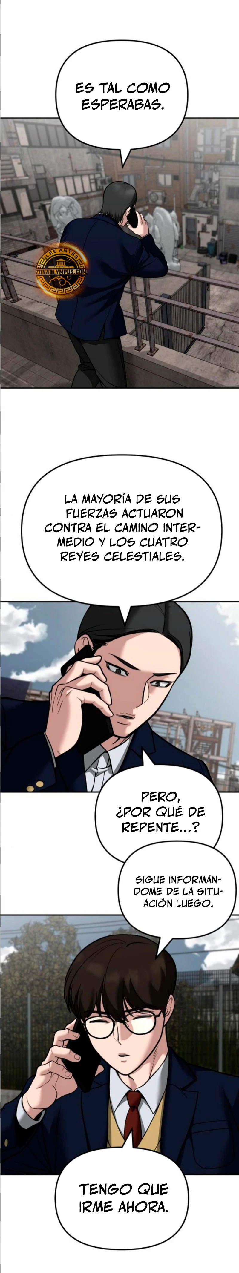 el bully de bullies capítulo 115, página 16