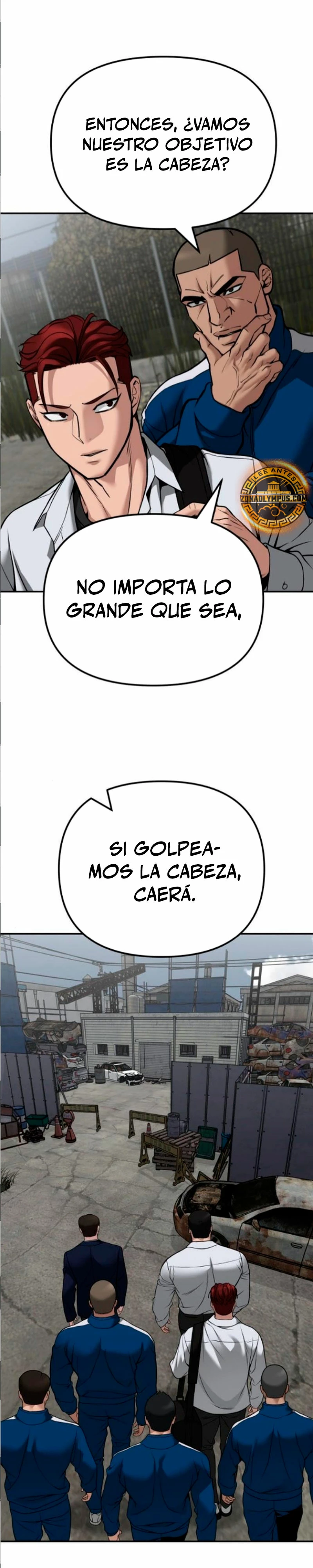 el bully de bullies capítulo 115, página 18
