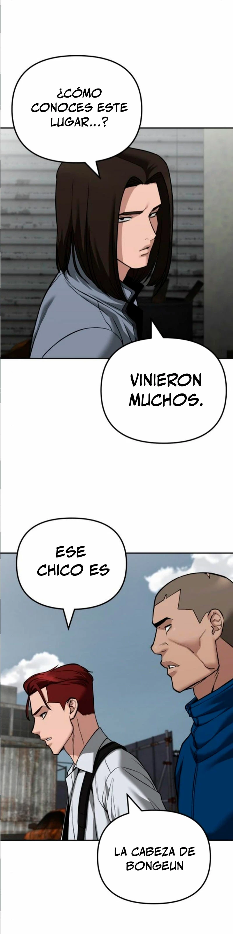 el bully de bullies capítulo 115, página 20