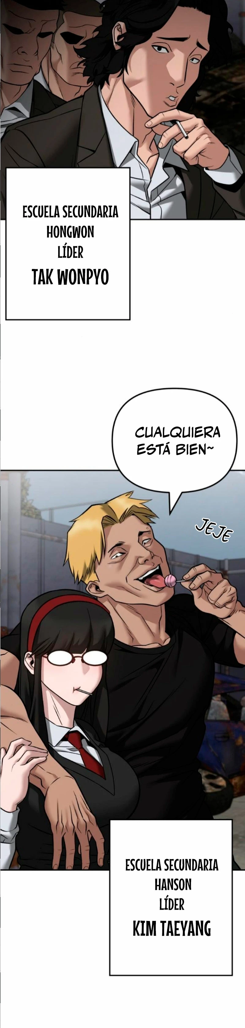 el bully de bullies capítulo 115, página 26