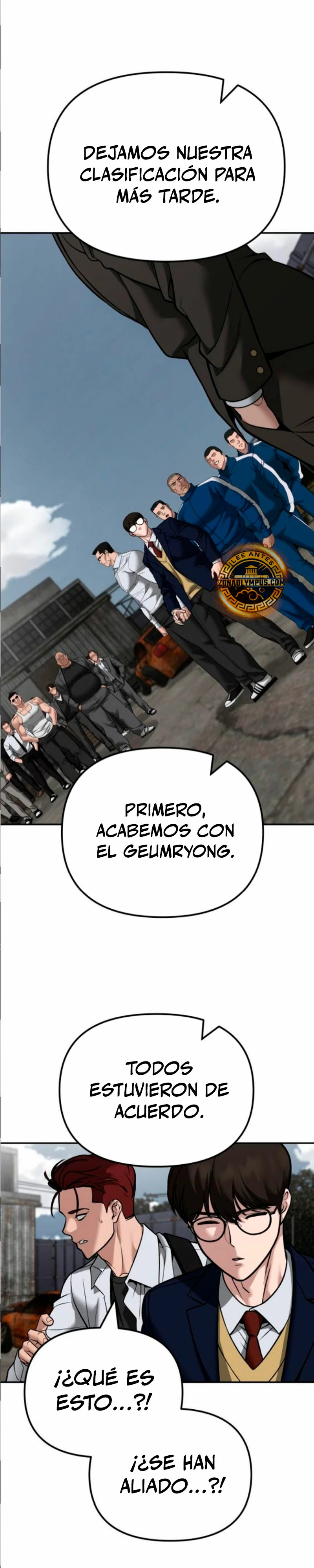 el bully de bullies capítulo 115, página 27
