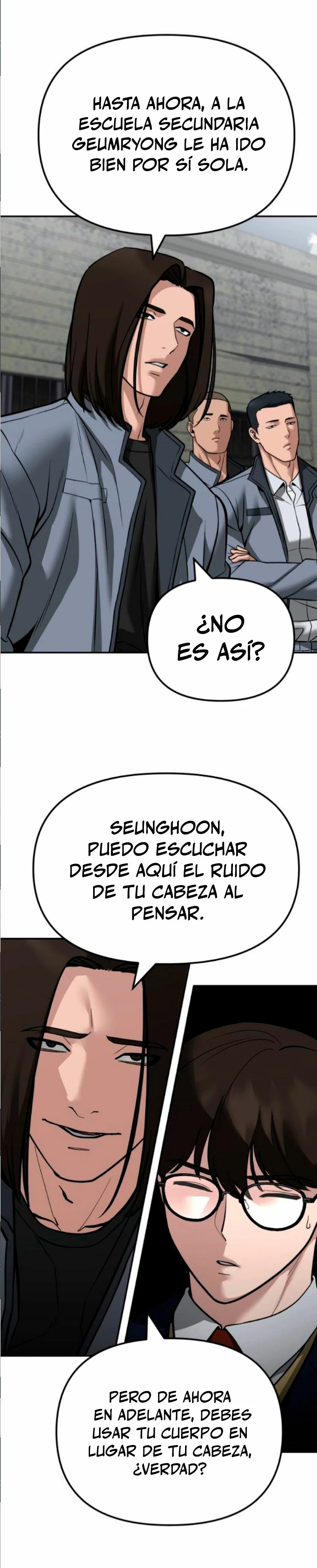 el bully de bullies capítulo 115, página 28