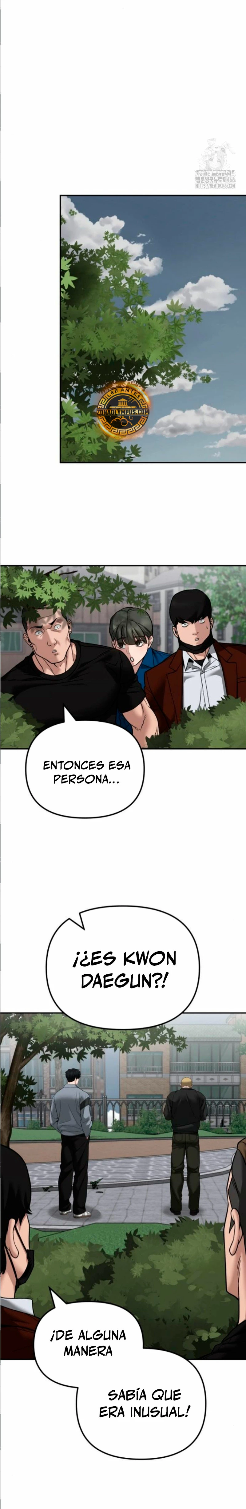 el bully de bullies capítulo 115, página 29