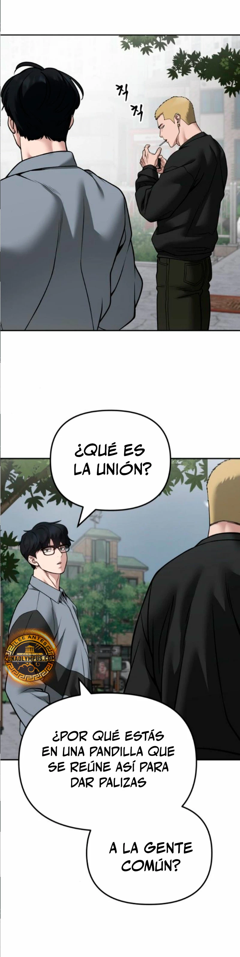 el bully de bullies capítulo 115, página 30