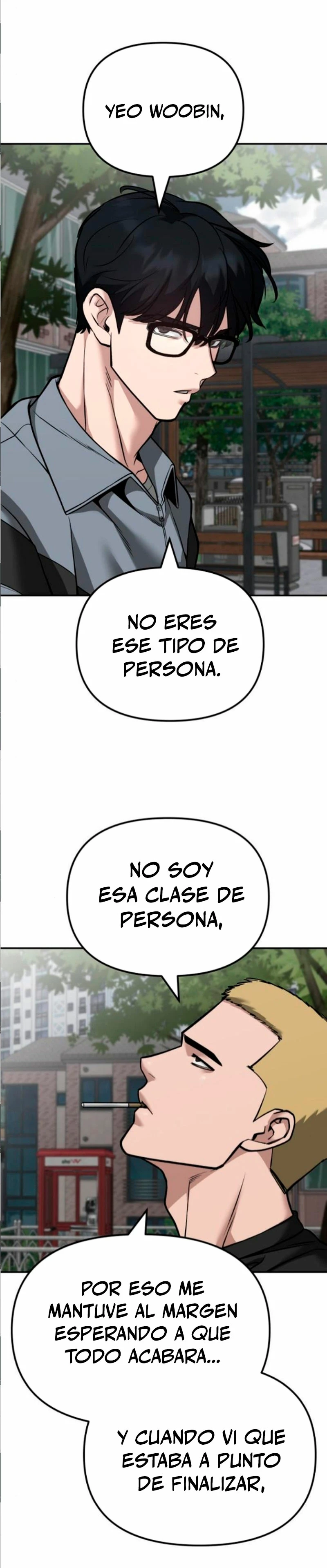 el bully de bullies capítulo 115, página 31