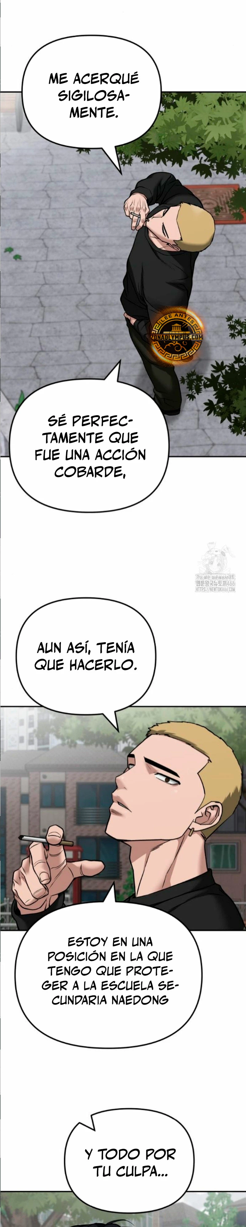 el bully de bullies capítulo 115, página 32