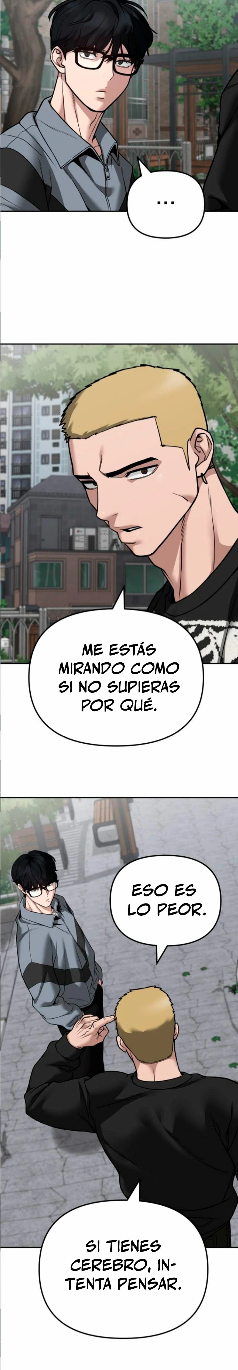 el bully de bullies capítulo 115, página 33