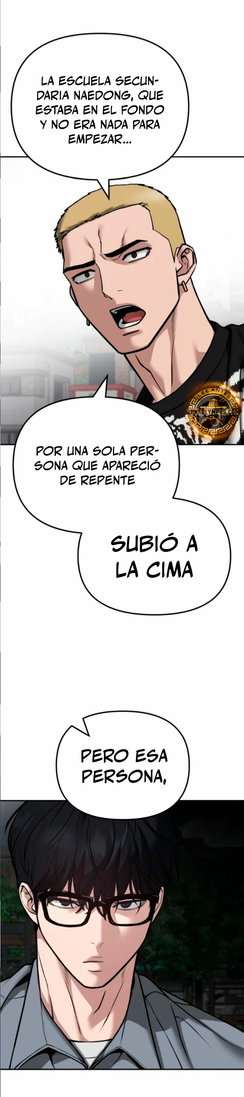 el bully de bullies capítulo 115, página 34