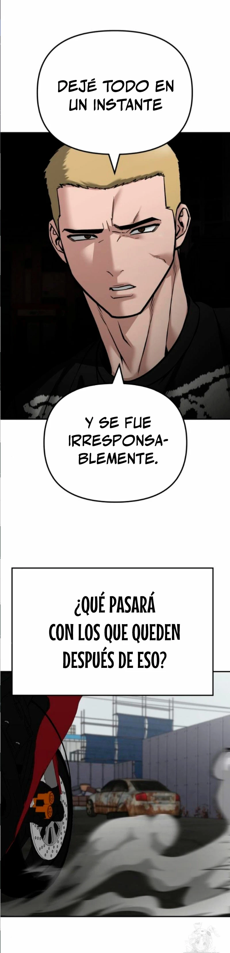 el bully de bullies capítulo 115, página 35