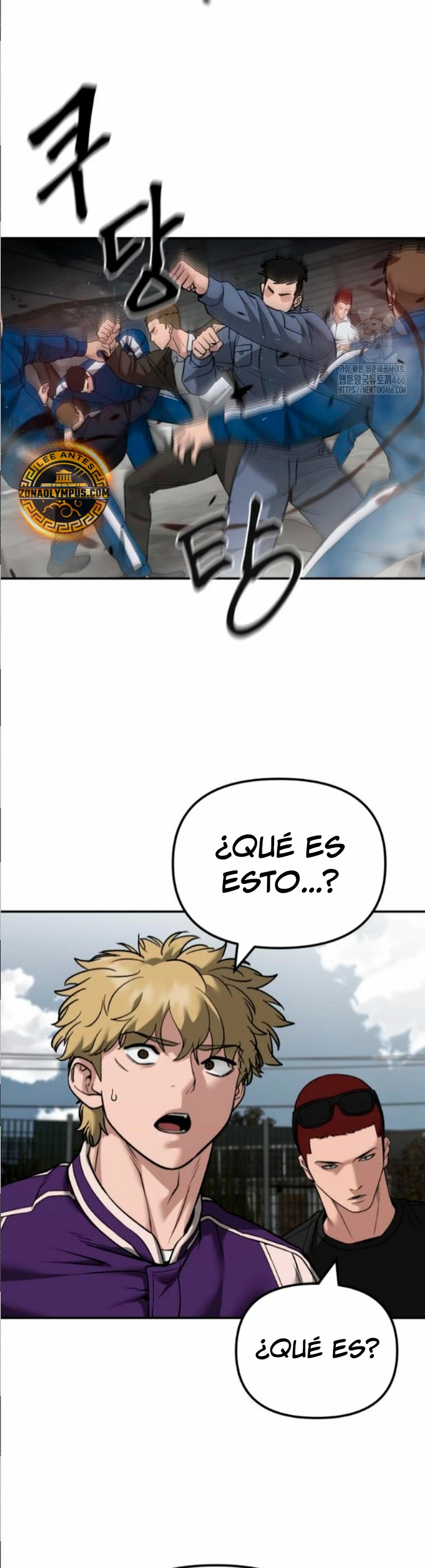 el bully de bullies capítulo 115, página 40