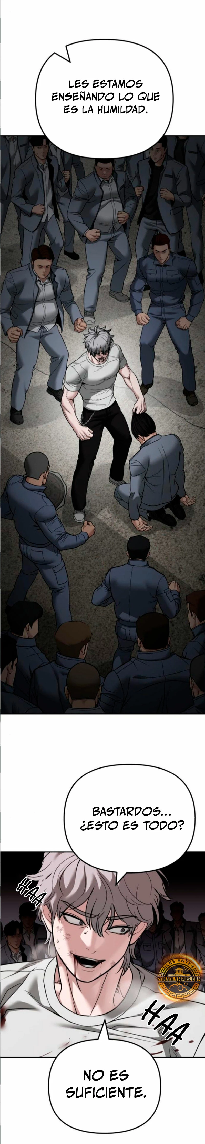 el bully de bullies capítulo 115, página 42