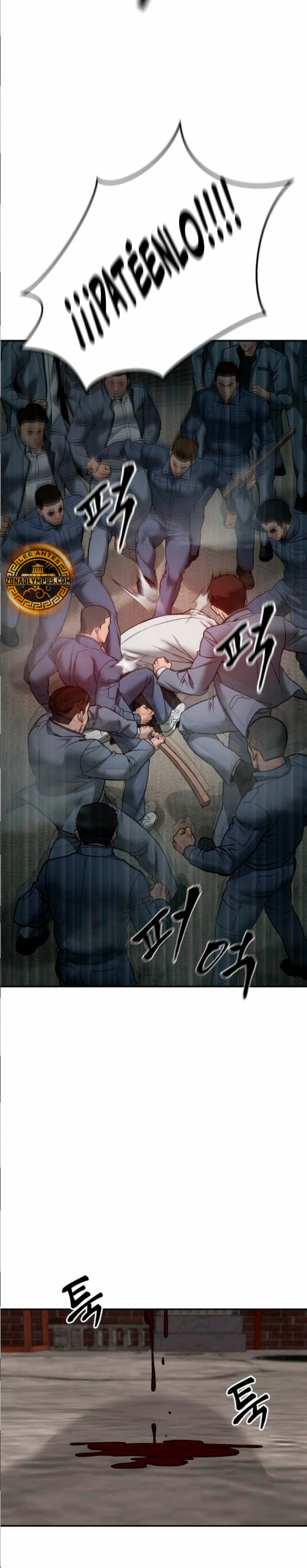 el bully de bullies capítulo 115, página 44