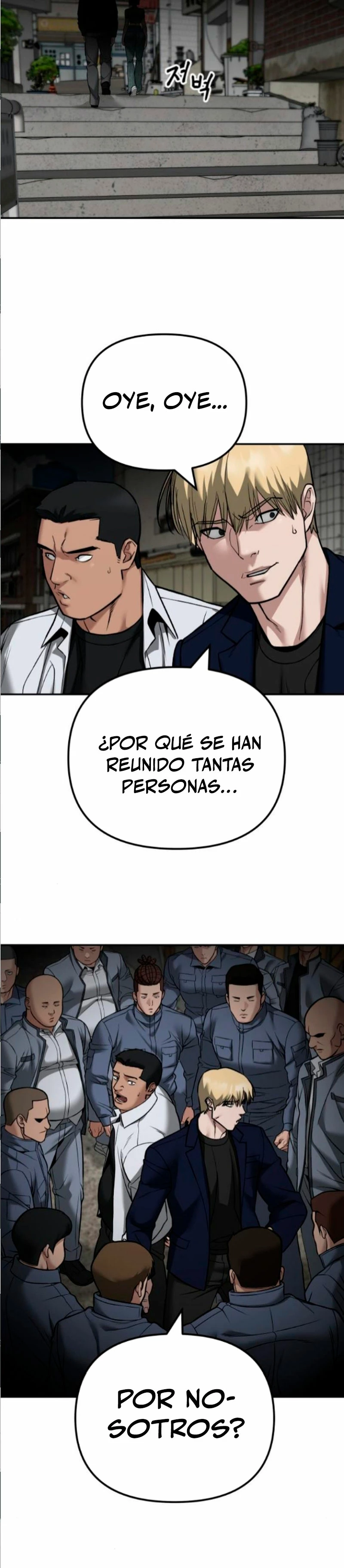 el bully de bullies capítulo 115, página 48