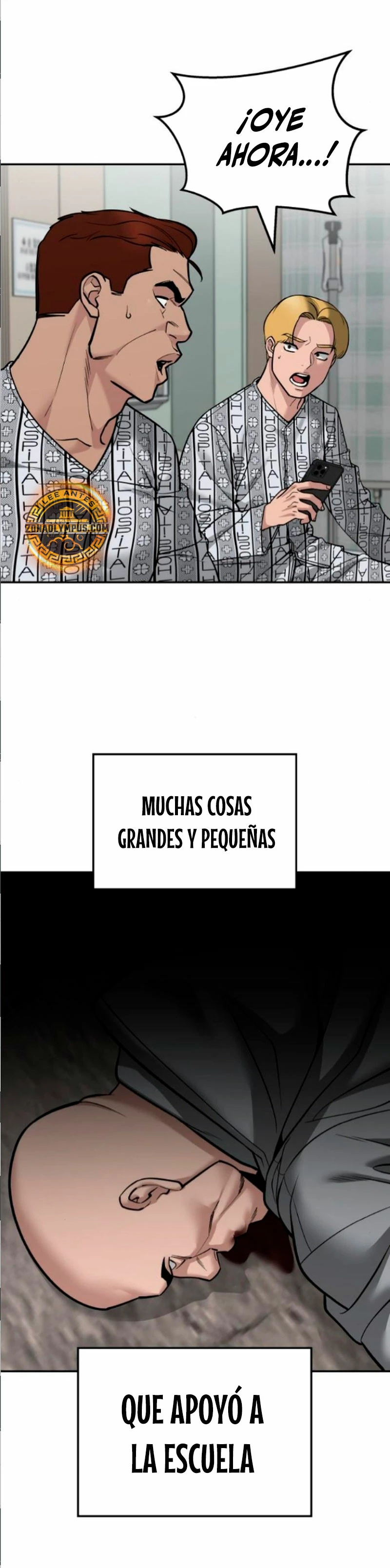 el bully de bullies capítulo 115, página 49