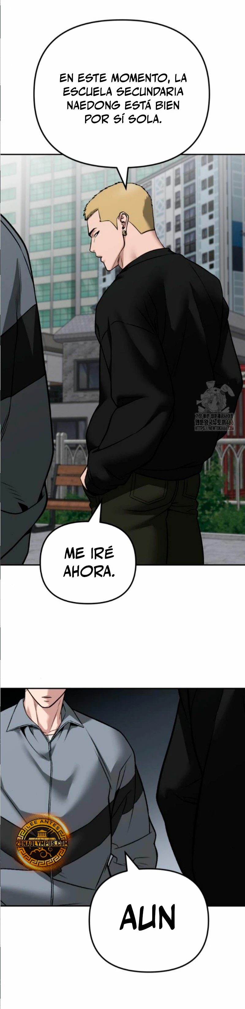el bully de bullies capítulo 115, página 54