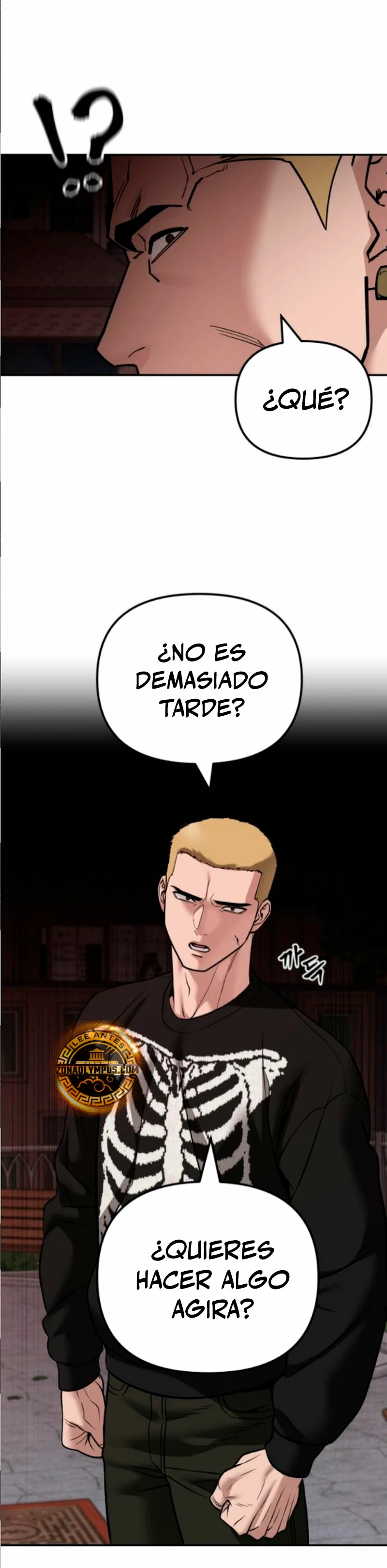 el bully de bullies capítulo 115, página 56