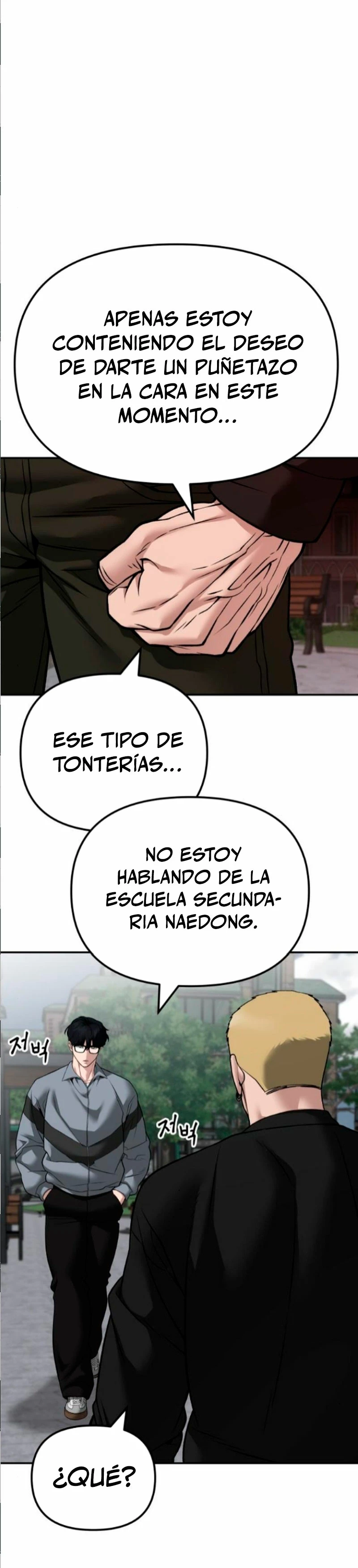 el bully de bullies capítulo 115, página 57