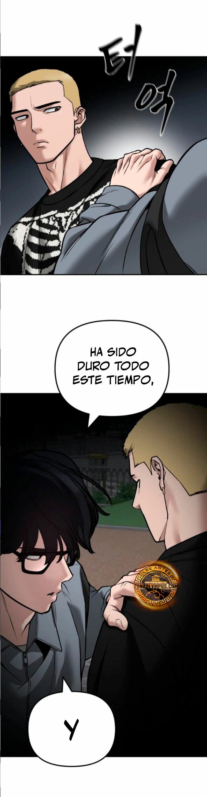 el bully de bullies capítulo 115, página 58