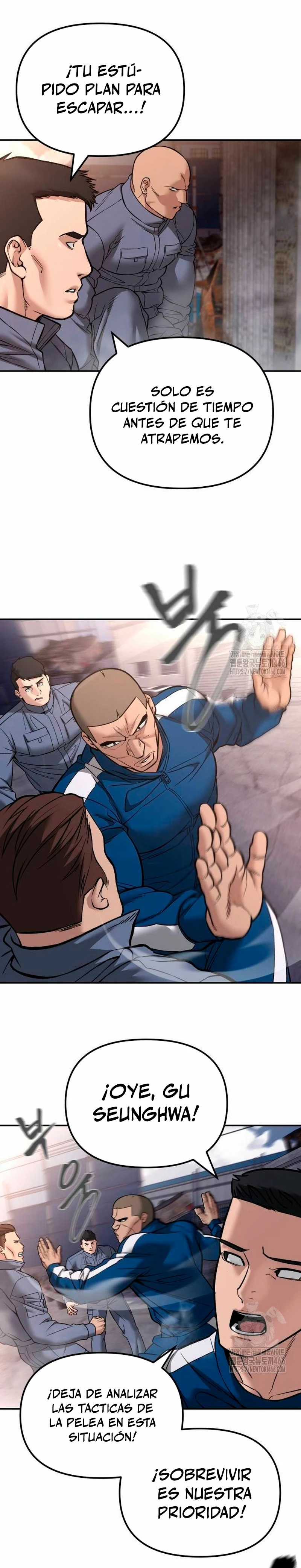 el bully de bullies capítulo 116, página 5