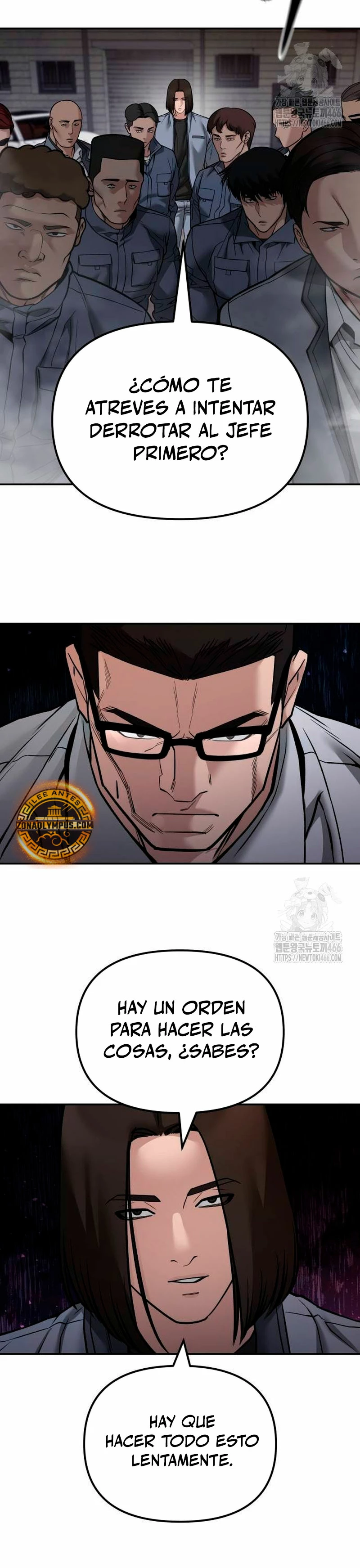el bully de bullies capítulo 116, página 8