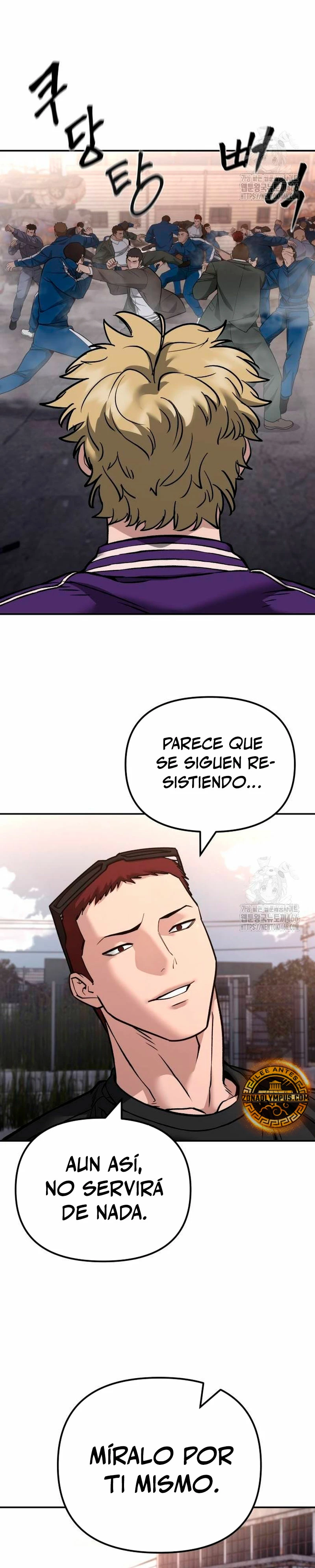 el bully de bullies capítulo 116, página 9