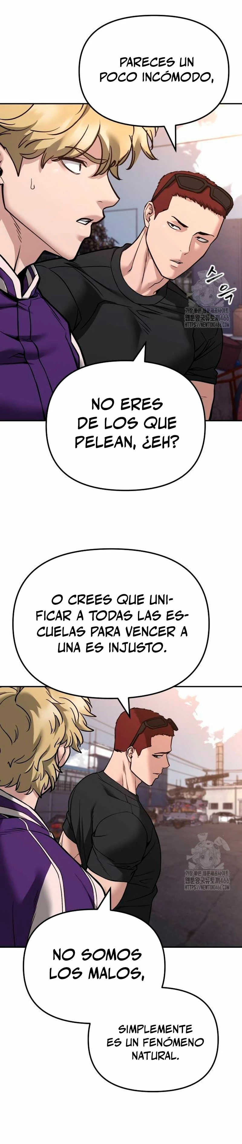 el bully de bullies capítulo 116, página 11