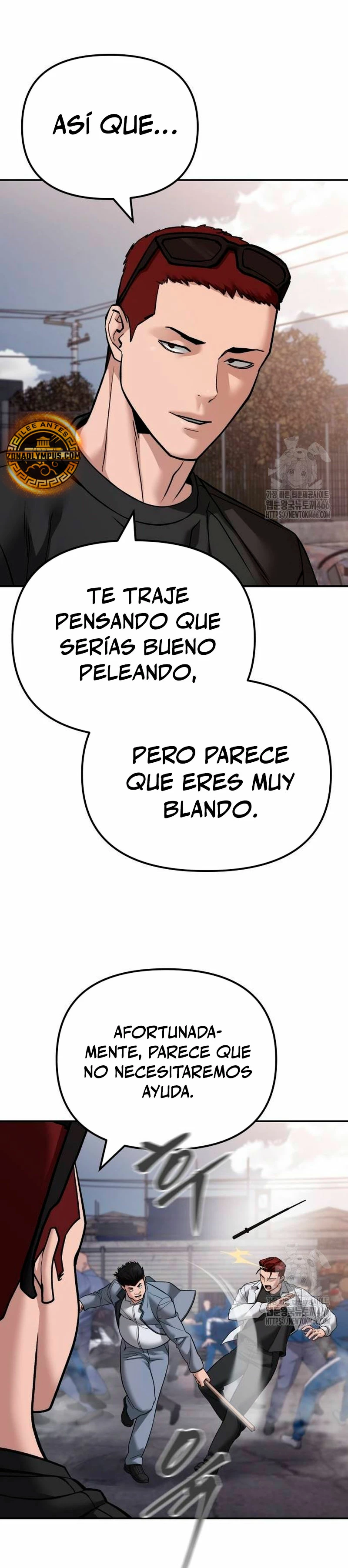 el bully de bullies capítulo 116, página 14