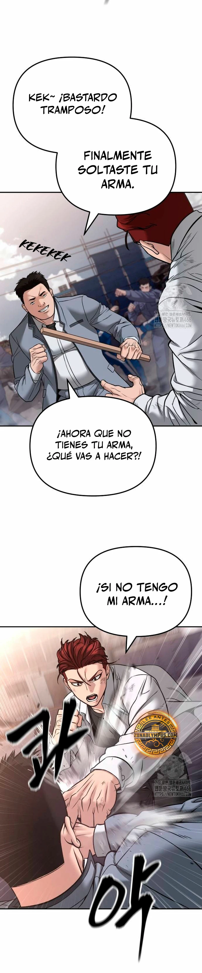 el bully de bullies capítulo 116, página 15