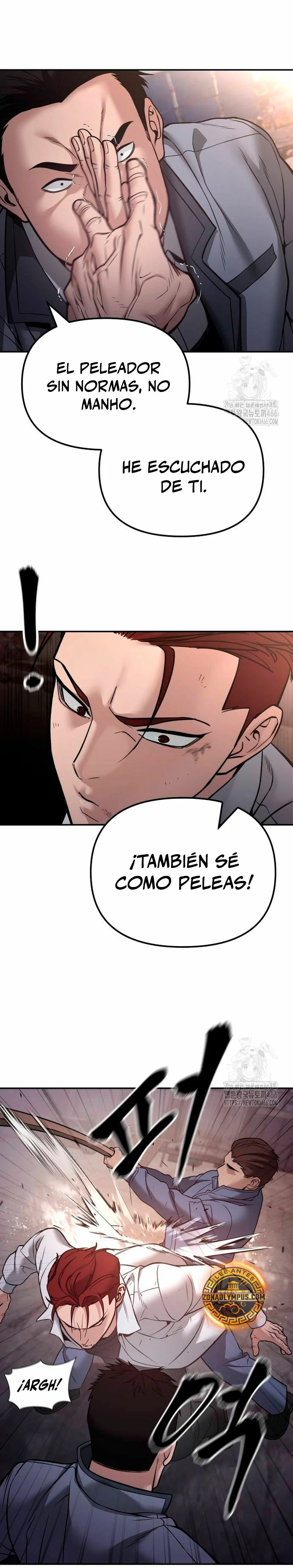 el bully de bullies capítulo 116, página 16