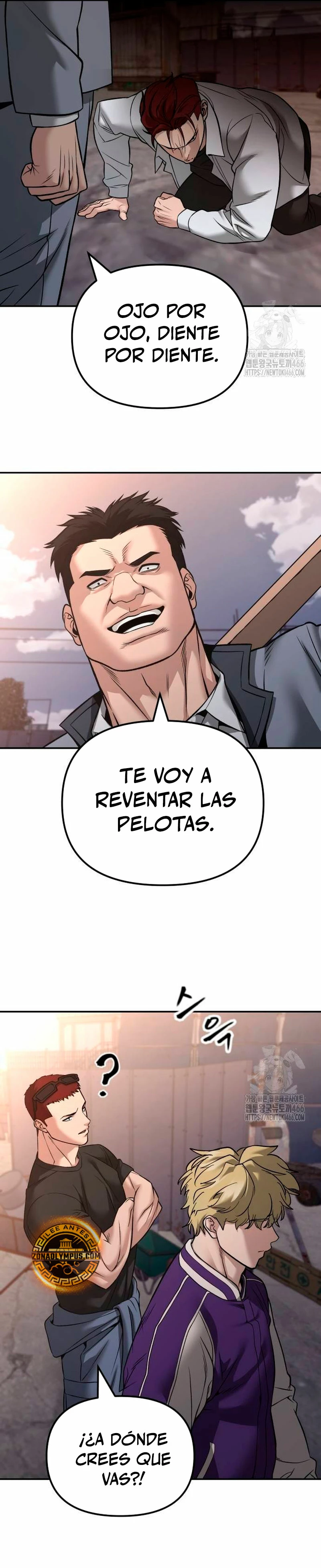 el bully de bullies capítulo 116, página 18