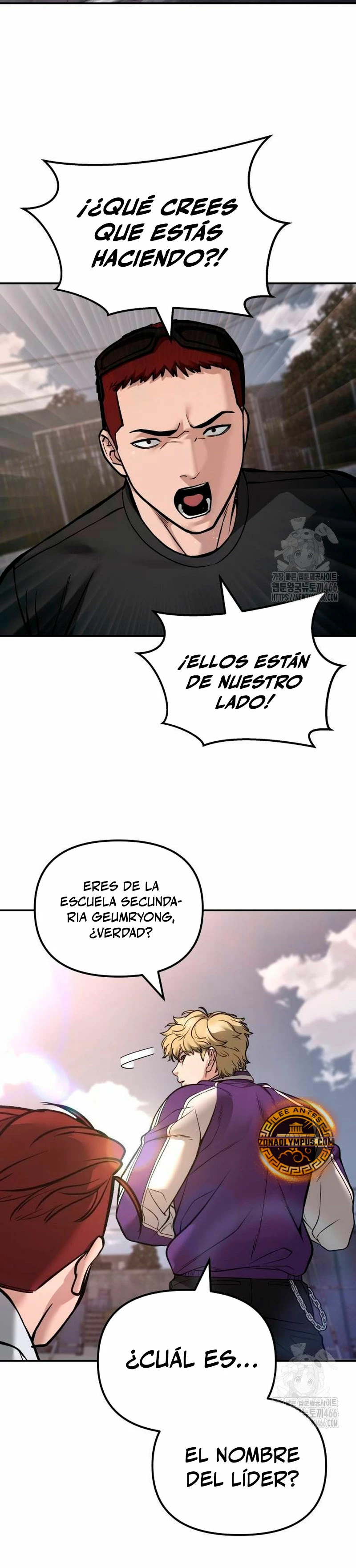 el bully de bullies capítulo 116, página 21