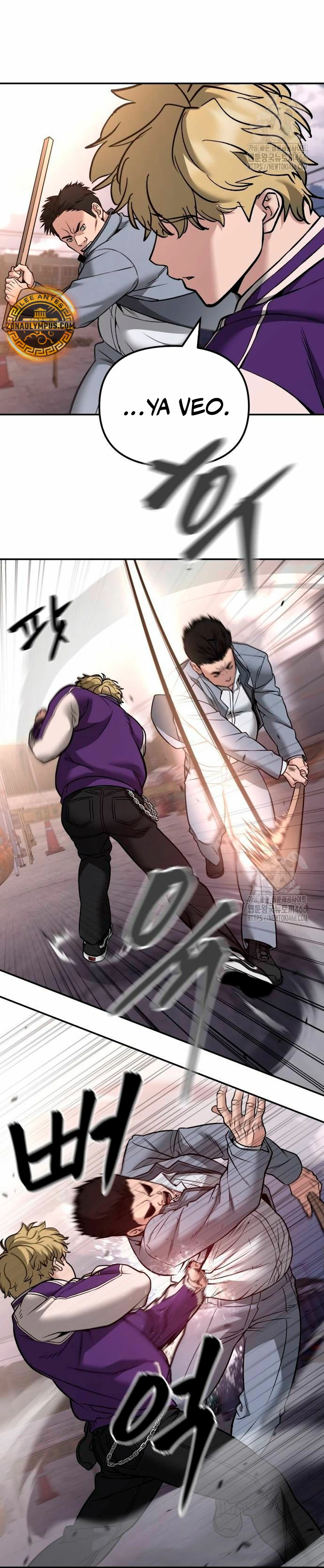 el bully de bullies capítulo 116, página 23