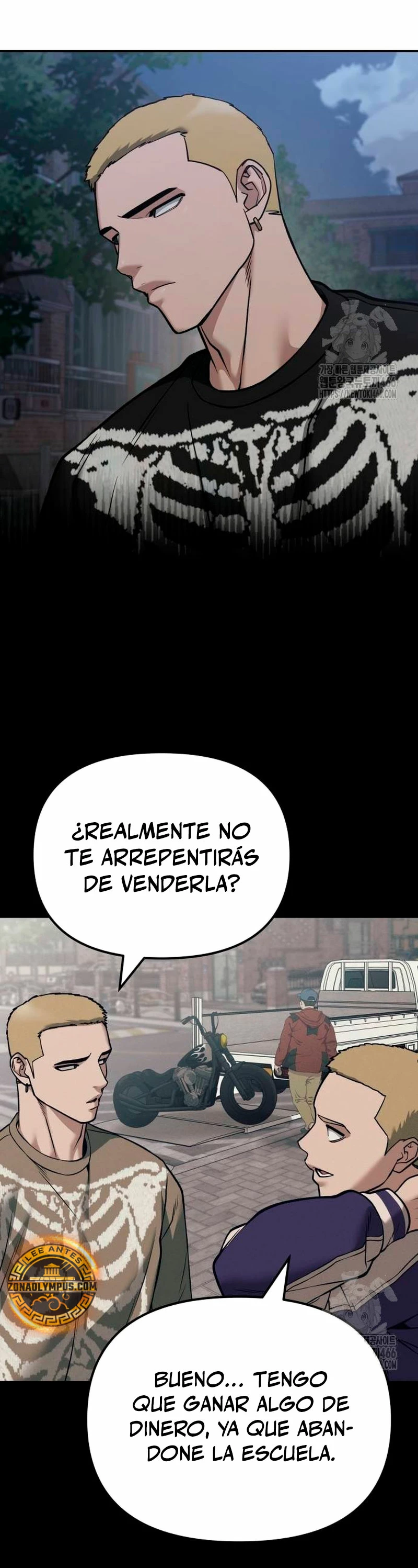 el bully de bullies capítulo 116, página 26