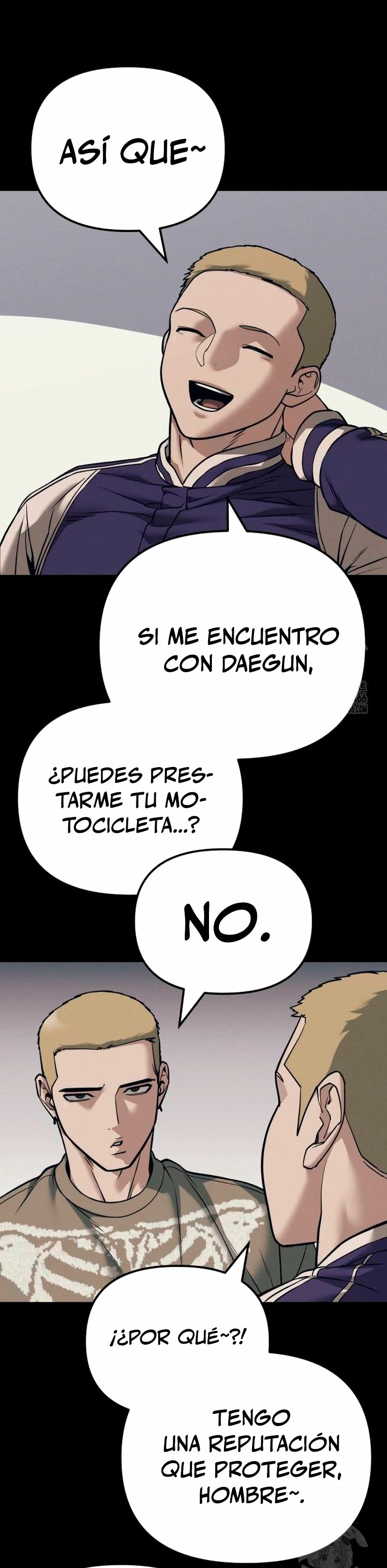 el bully de bullies capítulo 116, página 27
