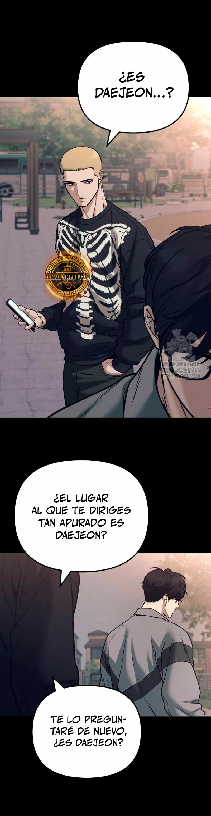 el bully de bullies capítulo 116, página 29