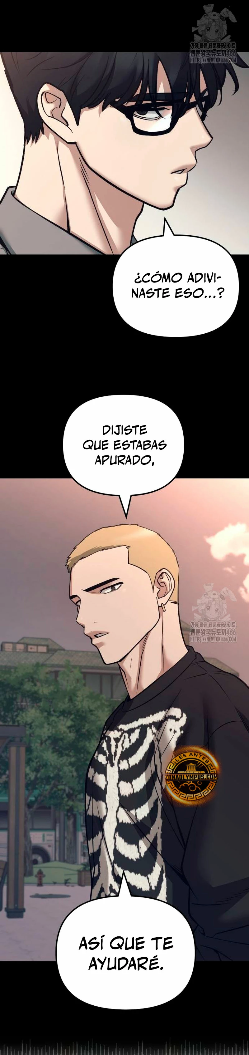 el bully de bullies capítulo 116, página 30