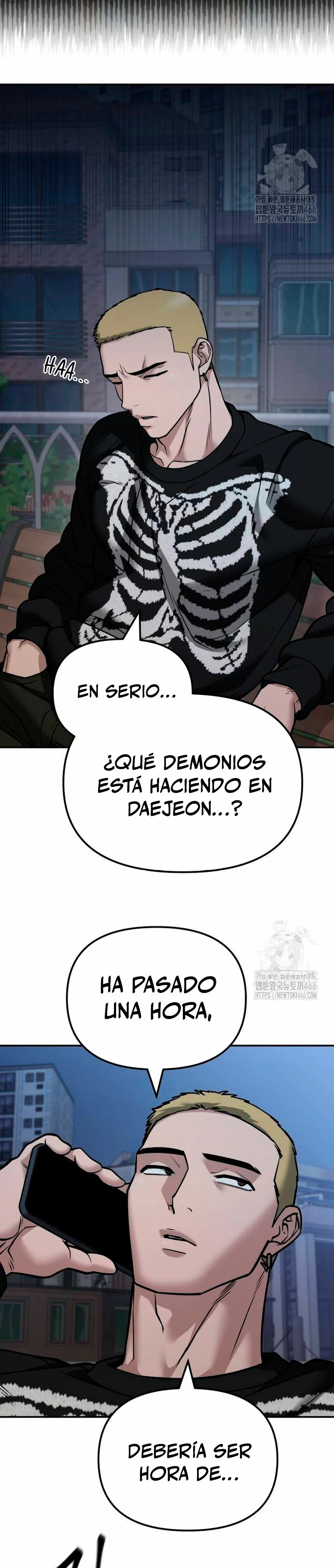 el bully de bullies capítulo 116, página 31