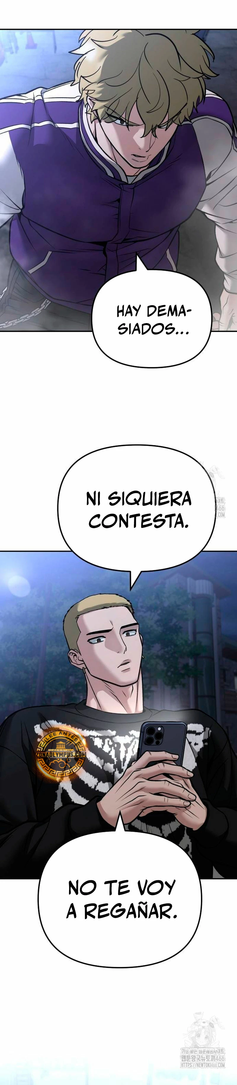 el bully de bullies capítulo 116, página 33
