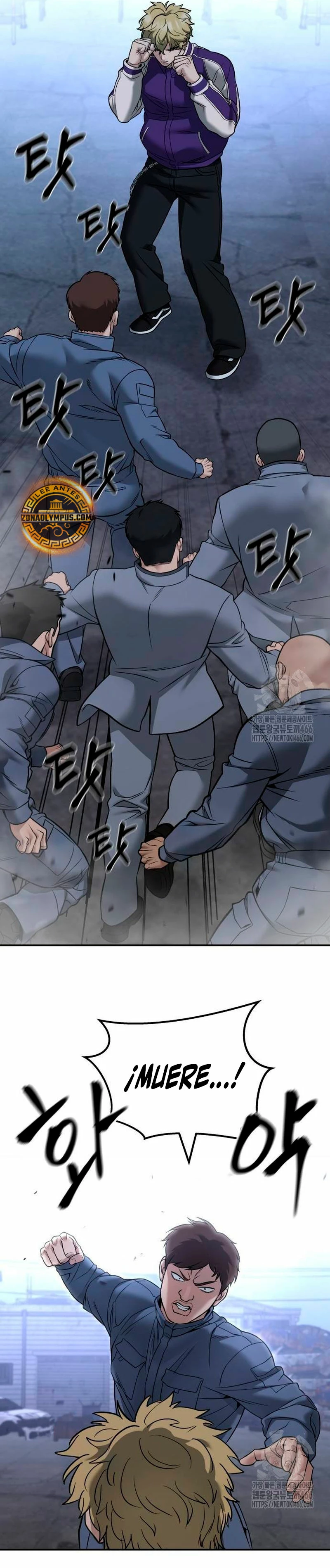el bully de bullies capítulo 116, página 34