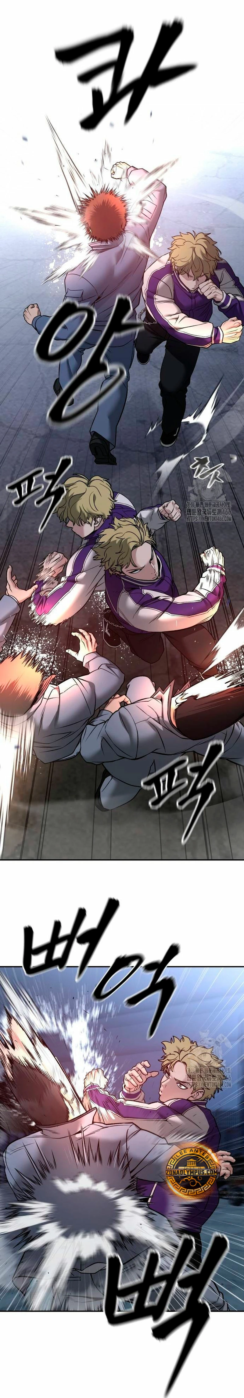 el bully de bullies capítulo 116, página 35