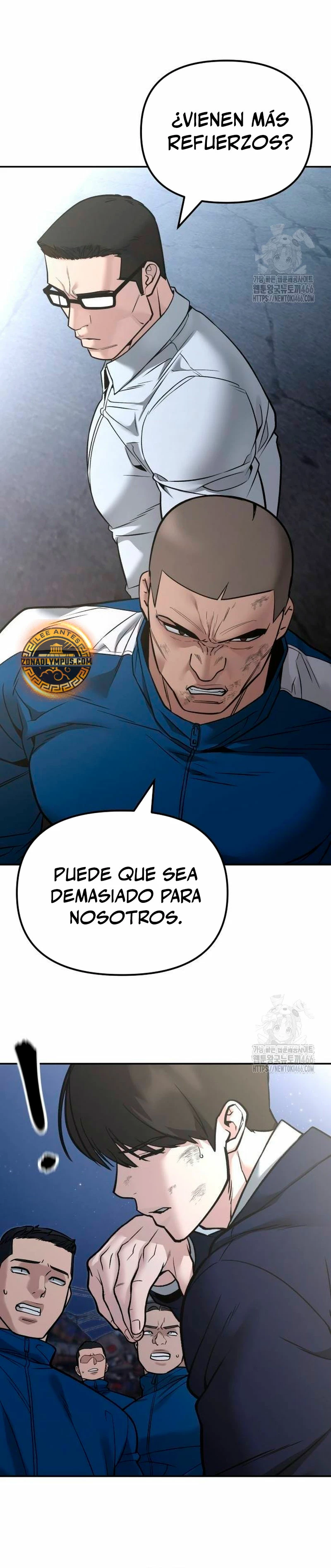 el bully de bullies capítulo 116, página 40